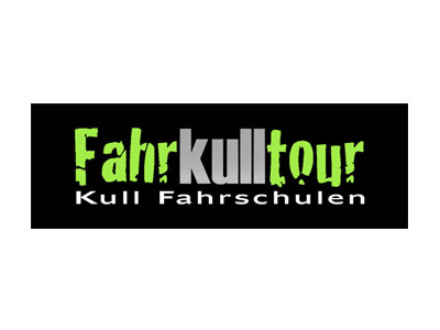 Logo Gestaltung Fahrschule Fahrkulltour Metzingen