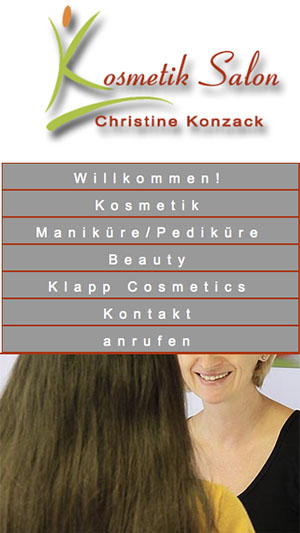 Webdesign Kosmetik Ermstal