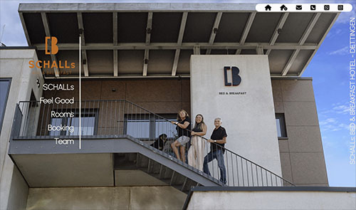 Webdesign Hotel Dettingen